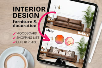 be your interior designer for a week