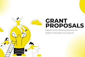 get an expert grant proposal writing services
