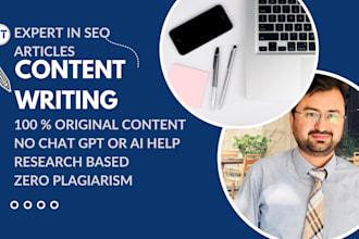 do SEO article writing and website content