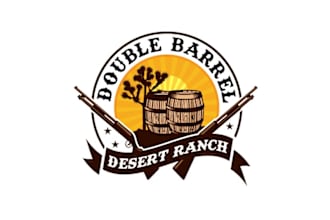 create a clean and modern desert logo design in under 24 hours