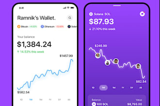 develop crypto exchange, crypto exchange website, loan app, crypto wallet