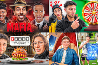 design catchy youtube thumbnail