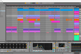 create electronic music for you