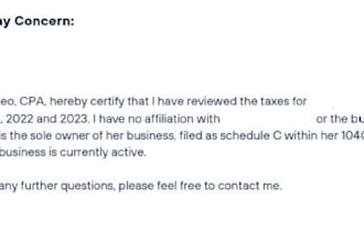 solve your active CPA certified letter needs