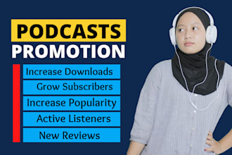 do organic podcast promotion and podcast marketing