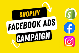 setup shopify facebook ads campaign fb ads advertising marketing