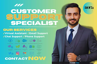professional customer support email chat call assistance 24 7 expert