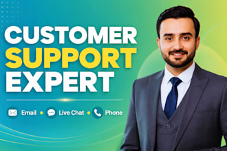 provide professional email live chat and phone customer support