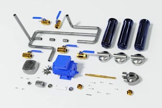 do 3d cad model drawing and product design for manufacturing