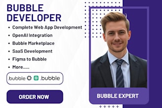 build marketplace website mvp bubble io figma to bubble ai openai integration