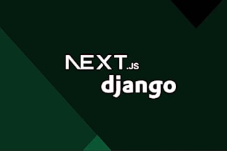 be full stack web developer full stack django react developer saas web app mvp