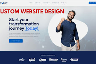 design coaching website, business, consultation, on wordpress, wix, weebly