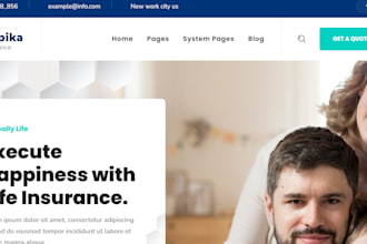build, design, redesign medical, healthcare, doctor, hospital wordpress website