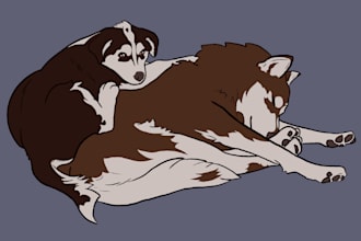 draw your pet or favorite animal