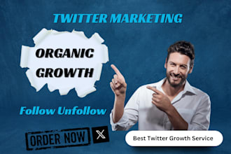 do x twitter marketing and promotion for super fast organic growth