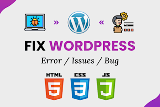 fix any css issue in wordpress
