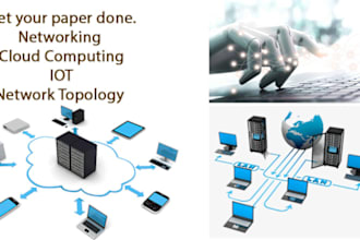 do networking research and topology diagram on packet tracer