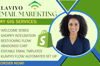 setup advanced klaviyo email flows for shopify ecommerce