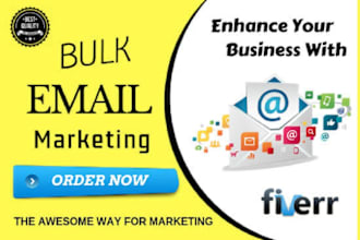 send mass or bulk emails for marketing