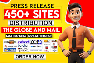 do top press release distribution and press release writing, PR distribution