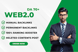 create web 2 0 manual backlinks