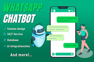 build a personalized whatsapp chatbot, with ai gpt and apis