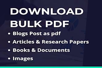 download bulk pdf files from url link in excel spreadsheet