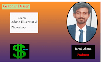 teach you graphic design in adobe illustrator and photoshop