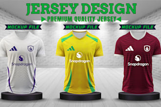 do custom sports and esports sublimation jersey design