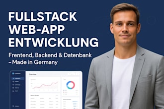 beratung und entwicklung einer individuellen webanwendung made in germany
