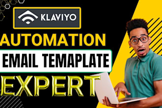 create eye catching email campaign klaviyo automation setup klaviyo email flow
