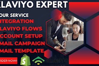 setup klaviyo email flows klaviyo email campaign and klaviyo email template