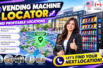 be your vending machine locator in USA uk canada