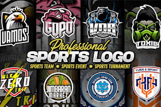 do modern sport logo design