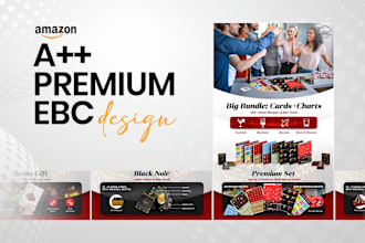 design premium aplus ebc content for amazon