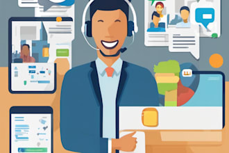 provide professional and responsive chat support service