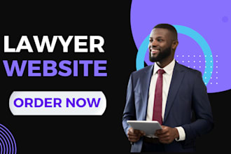 build a custom, legal and professional business website for lawyer, law firm