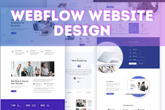 build, fix issues and redesign wix store webflow, wordpress, squarespace godaddy