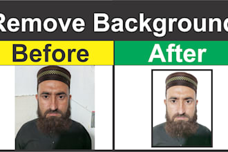 do background removal manual in adobe photoshop
