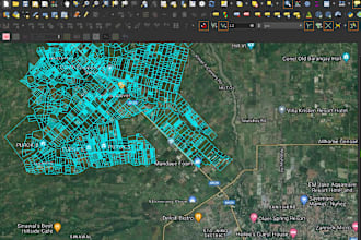 qgis mapping and digitizing