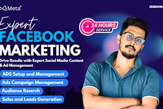 do facebook ads campaign, marketing and instagram promotion