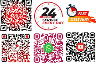 do custom qr code generator and qr code maker with logo