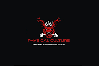 design branding fitness company logo