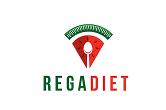 make professional food distribution logo