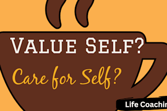encourage self care, to value self, to nurture self, to help self to help others