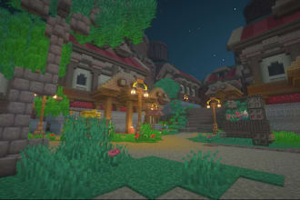 be your professional minecraft builder