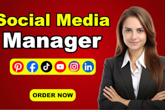 be your strategic social media brand manager and content creator