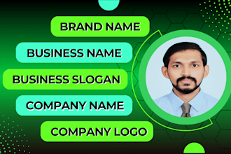do unique brand naming, creative slogans and custom logo design for your company