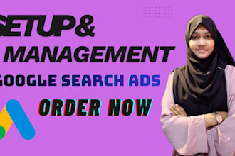 set up, manage, and optimize your google ads PPC campaign
