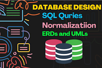 do any tasks related to database management systems dbms